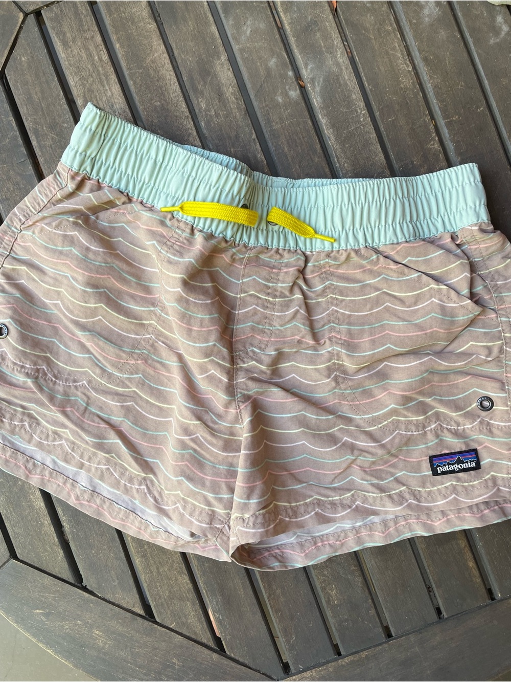Patagonia Kids XL 100% nylon shorts